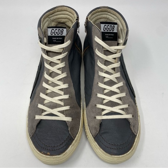 Golden Goose Slide high-tops - euro size 45 - great condition - repaired heel - Picture 8 of 16
